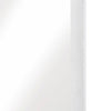 Eby Vanity Dresser Mirror | Modern White Wood Finish | 40 x 40