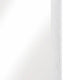 Eby Vanity Dresser Mirror | Modern White Wood Finish | 40 x 40
