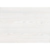 Eby Vanity Dresser Mirror | Modern White Wood Finish | 40 x 40