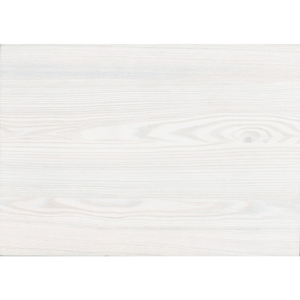 Eby Vanity Dresser Mirror | Modern White Wood Finish | 40 x 40