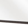 Carie Vanity Dresser Mirror | Brownish Gray Mindy Veneer | 35 x 43