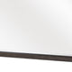 Carie Vanity Dresser Mirror | Brownish Gray Mindy Veneer | 35 x 43