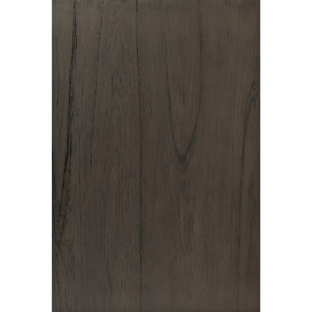 Carie Vanity Dresser Mirror | Brownish Gray Mindy Veneer | 35 x 43