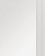 Teich Vanity Dresser Mirror | Modern Glam White Wood Frame | 39x 39