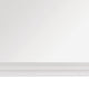 Teich Vanity Dresser Mirror | Modern Glam White Wood Frame | 39x 39