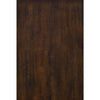 Daisy Vanity Dresser Mirror | Rustic Brown Mango Veneer Frame | 35 x 48