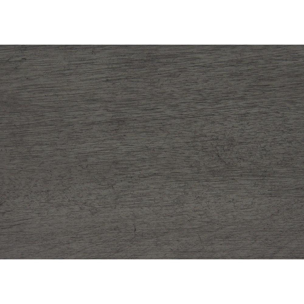 Stacy Vanity Dresser Mirror | Wire Brushed Gray Wood Frame | 39 x 41