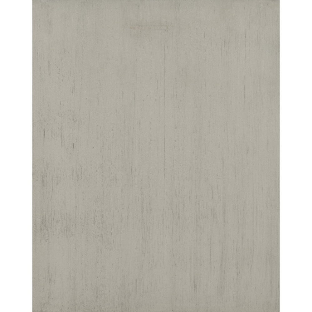 Ugo Vanity Dresser Mirror | Farmhouse Light Gray | 38 x 42 Arched Frame