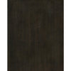 Pagi Vanity Dresser Mirror | Dark Charcoal Black Wood Frame | 38 x 42