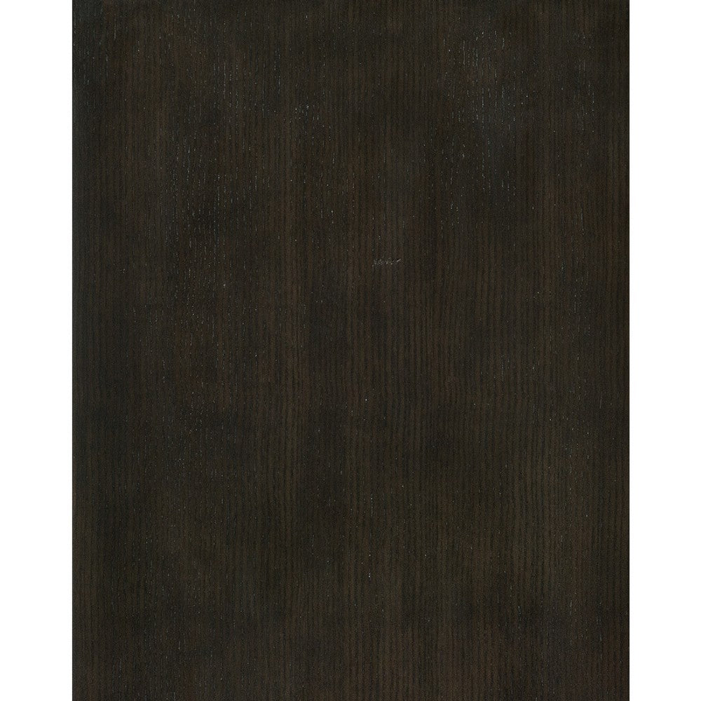 Pagi Vanity Dresser Mirror | Dark Charcoal Black Wood Frame | 38 x 42