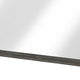Deena Vanity Dresser Mirror | Brownish Gray Wood Frame | 36 x 41