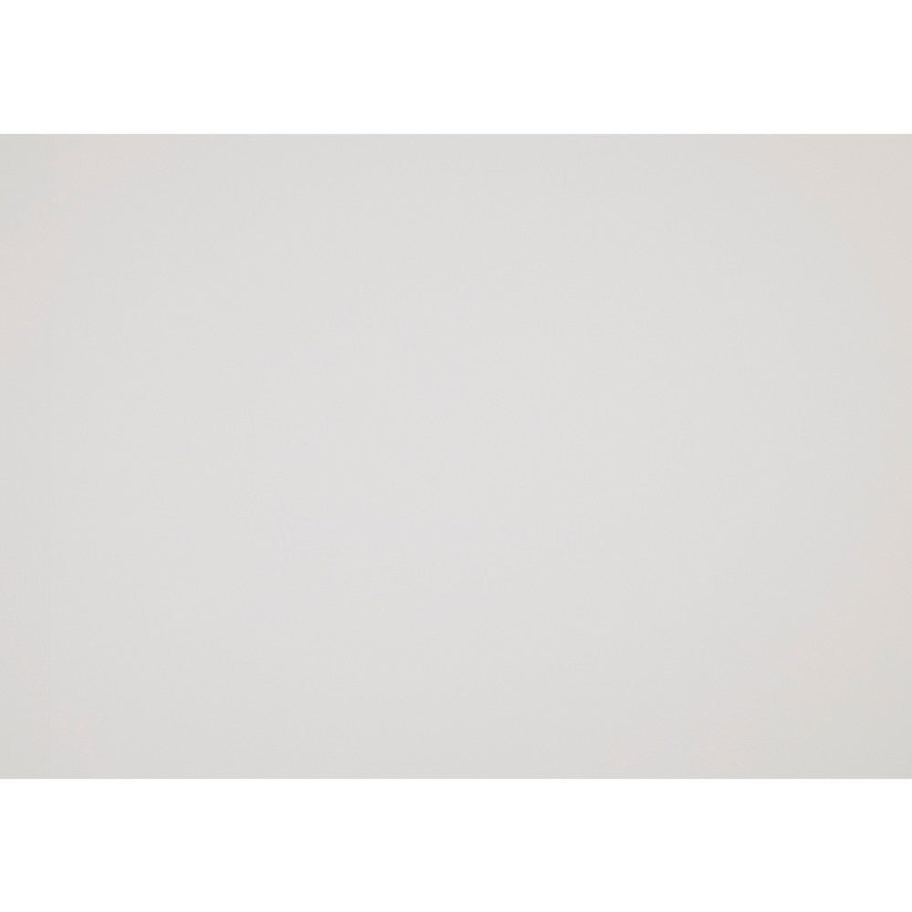 Etgo Dresser Mirror | Framed Design | Transitional White Wood | 39x39 Square