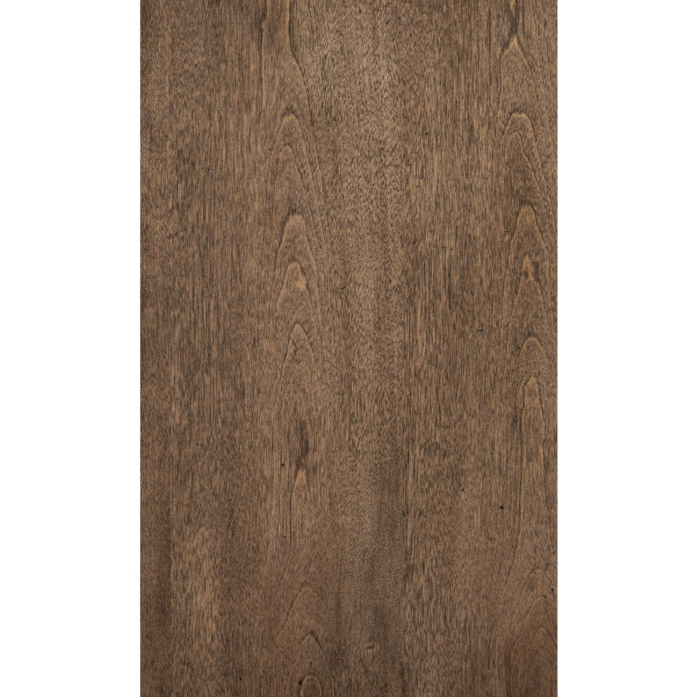Reva Dressing Mirror | Framed Design | Light Brown Wood | 32x34 Rectangular