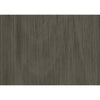 Cadie Dresser Mirror | Planked Top Rail | Antique Gray & Coffee Brown 38x42