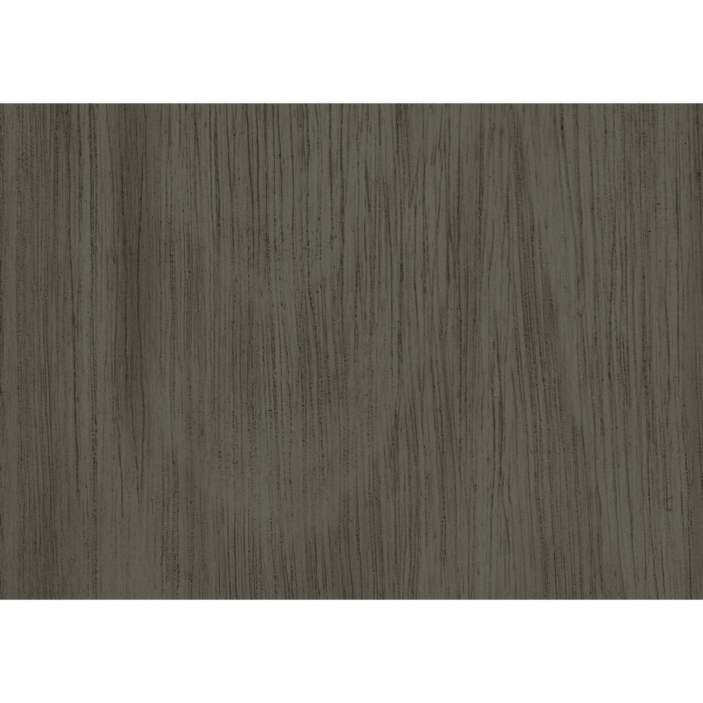 Cadie Dresser Mirror | Planked Top Rail | Antique Gray & Coffee Brown 38x42