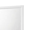 Ameya Dresser Mirror | Framed Design | Printed White Wood Grain | 36x39