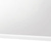 Ameya Dresser Mirror | Framed Design | Printed White Wood Grain | 36x39