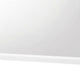 Ameya Dresser Mirror | Framed Design | Printed White Wood Grain | 36x39