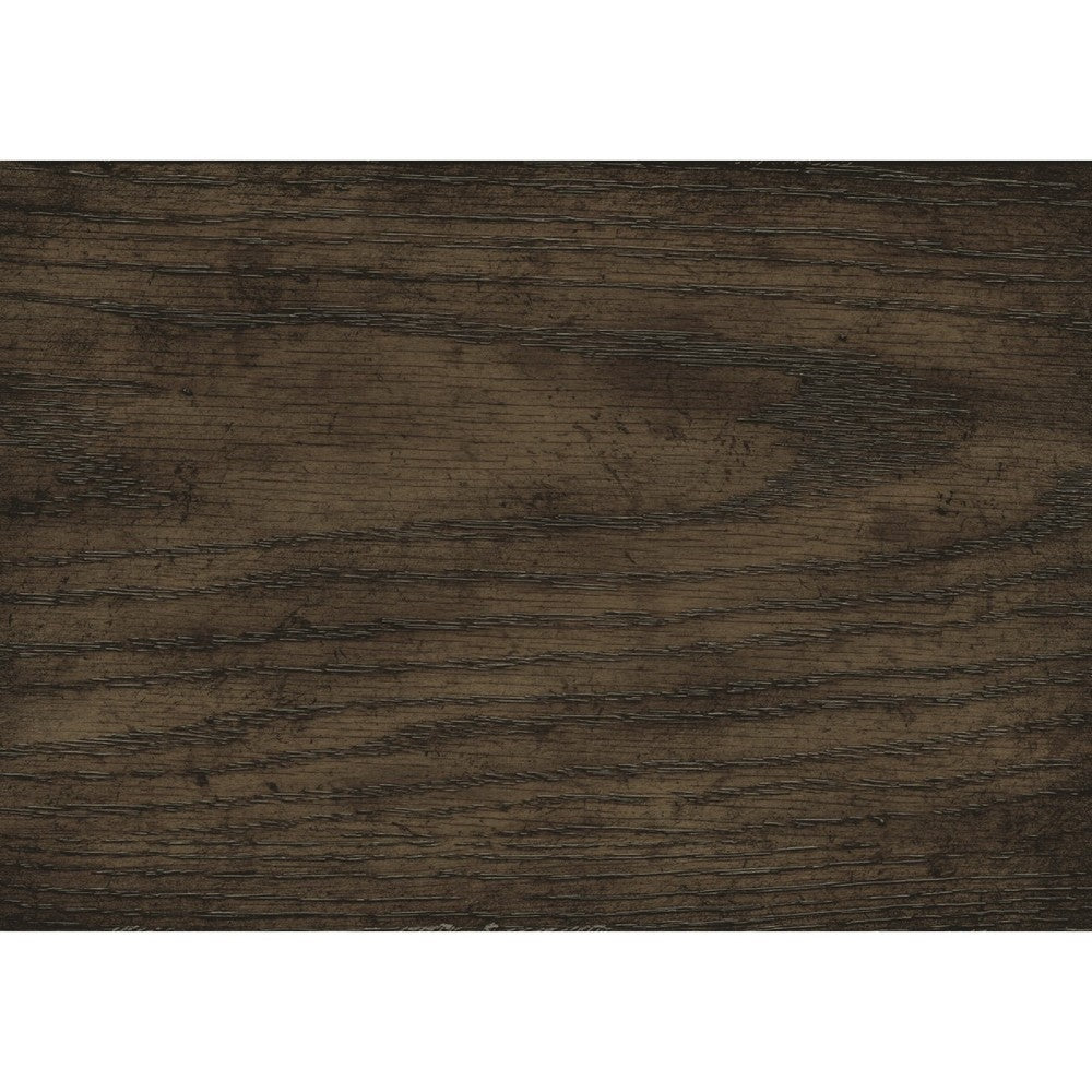 Deborah Dresser Mirror | Arched Frame w Routed Edges | Oak Brown 40x48