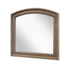 Bely Arched Dresser Mirror | Picture Frame Molding | Antique Brown 37x42