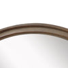 Bely Arched Dresser Mirror | Picture Frame Molding | Antique Brown 37x42