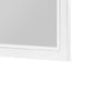 Jena Dresser Mirror | Crown Molded Frame | White Wood | 36x38 Rectangular