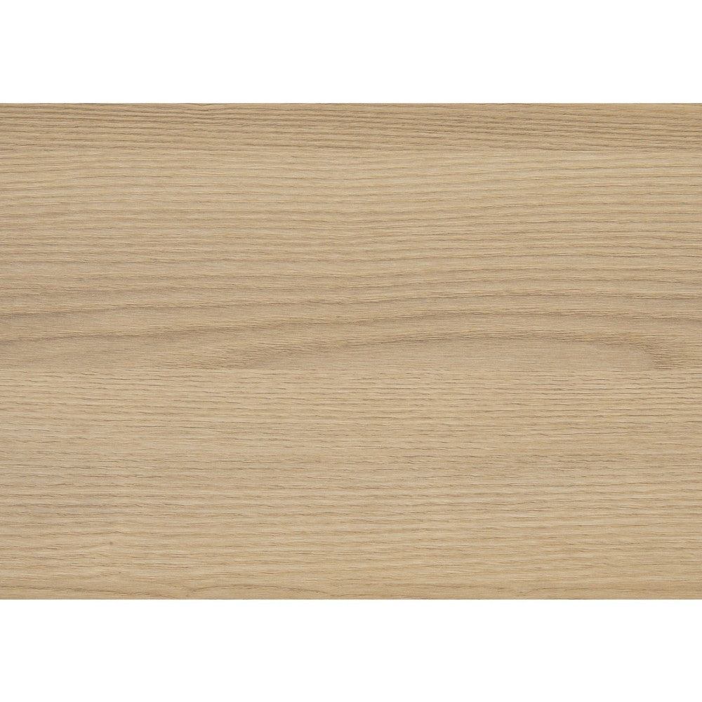 Kery Dresser Mirror | Rectangular Frame | Natural Brown Wood | 37x41