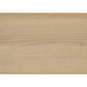 Kery Dresser Mirror | Rectangular Frame | Natural Brown Wood | 37x41