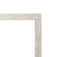 Asmi Dresser Mirror | Framed Design | Dusty Oak Gray Wood | Modern 37x39