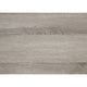 Evy Dresser Mirror | Framed Design | Rustic Gray Wood | 38x38 Square