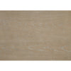 Maty Dresser Mirror | 38x38 Slim Round Design | Light Oak Brown Wood