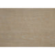 Maty Dresser Mirror | 38x38 Slim Round Design | Light Oak Brown Wood