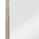 Cely Dresser Mirror | 36x52 Picture Frame Molding | Rustic Oak Gray Wood