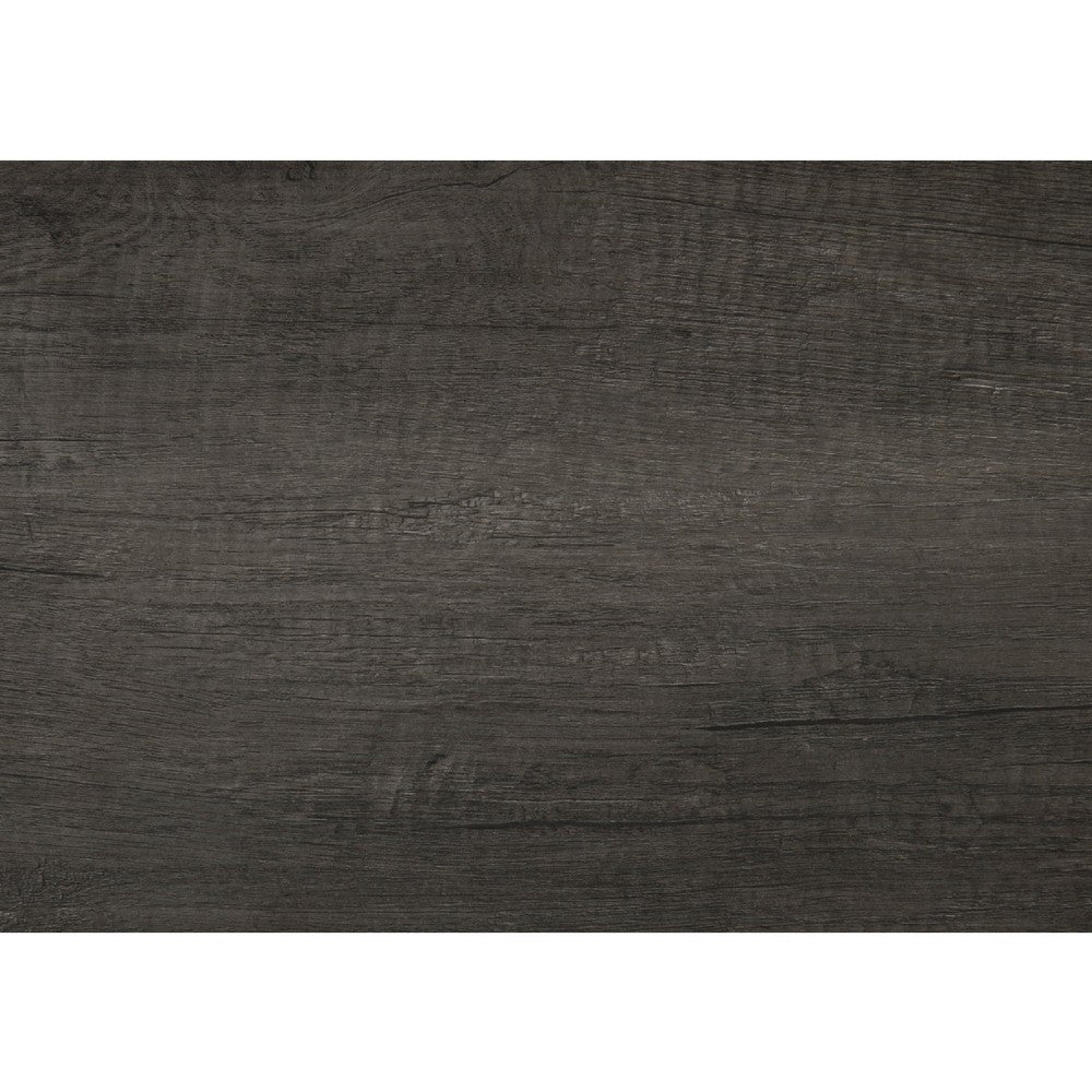 Nemy Dresser Mirror | 38x42 Rectangular Attachable Design | Rustic Gray Wood