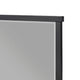 Acy Dresser Mirror | Elegant 40x40 Square Frame | Modern Black Wood