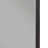 Acy Dresser Mirror | Elegant 40x40 Square Frame | Modern Black Wood