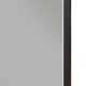 Acy Dresser Mirror | Elegant 40x40 Square Frame | Modern Black Wood