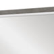 Rowy Dresser Mirror | Dual Tone Frame | Ivory & Gray Wood | 37x41 Square