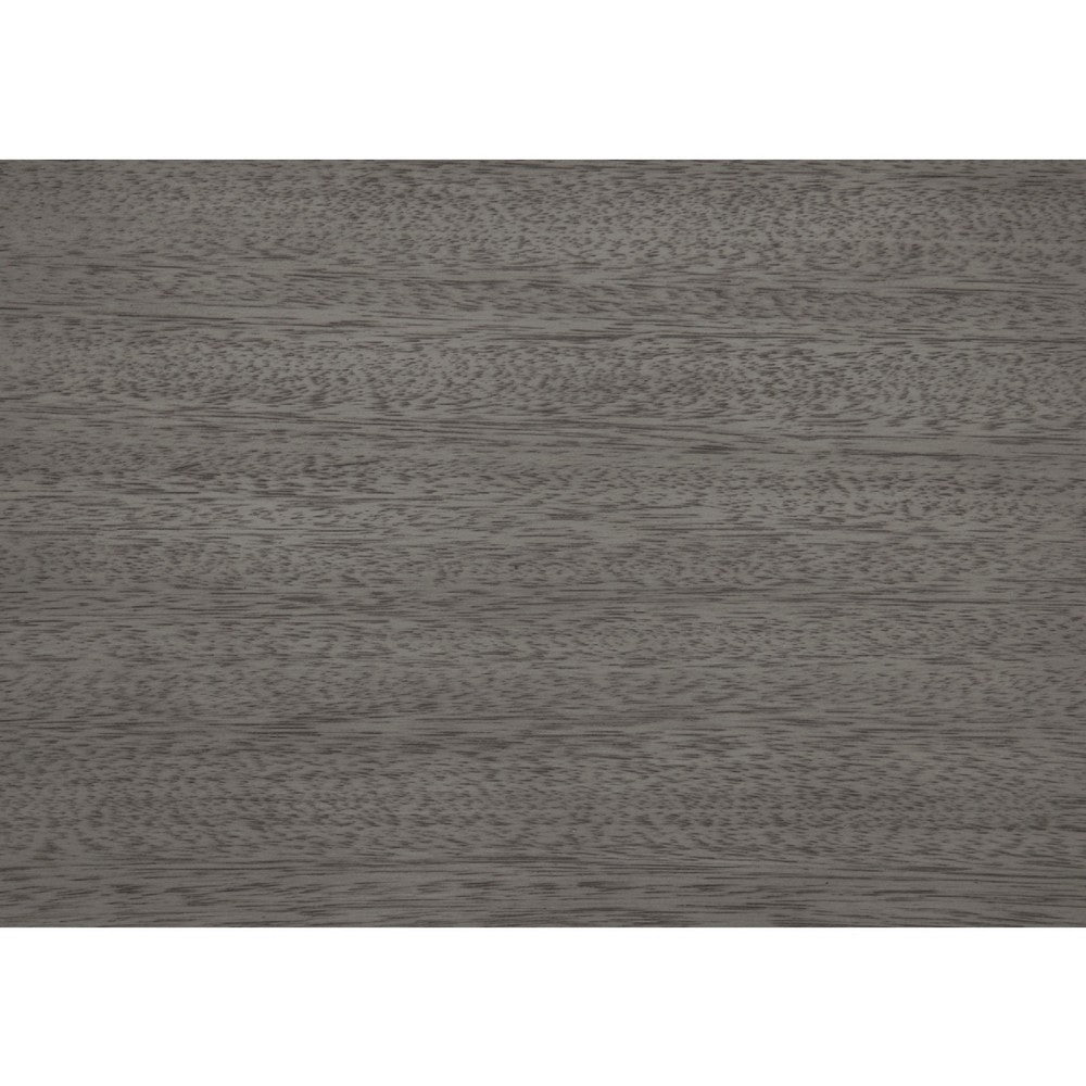 Rowy Dresser Mirror | Dual Tone Frame | Ivory & Gray Wood | 37x41 Square