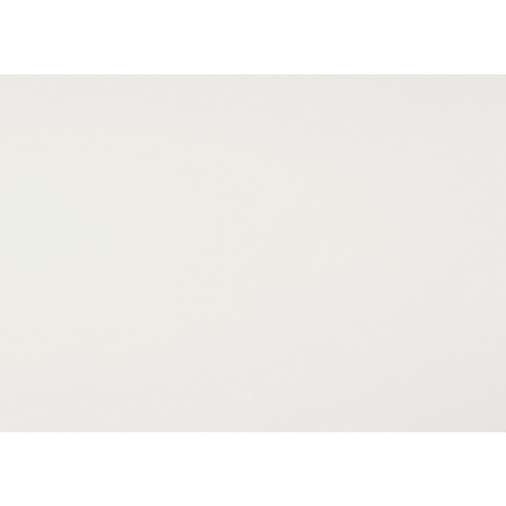 Dery Dresser Mirror with LED | White & Gold Wood Frame | 36x44 Rectangular