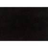 Vix Dresser Mirror | 39x42 Classic Arched Frame | Charcoal Brown Wood