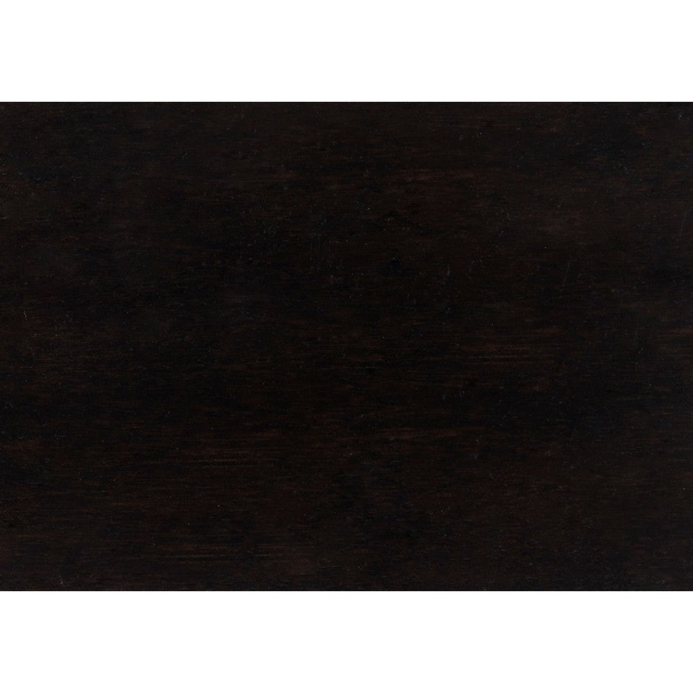 Vix Dresser Mirror | 39x42 Classic Arched Frame | Charcoal Brown Wood