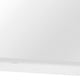 Gemi Dresser Mirror | Antique White Rub Through Finish Wood 34x39 Square