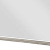 Kova Dresser Mirror | Routed Pilasters | Gray & Brown 38x47 Rectangular