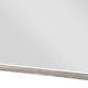 Kova Dresser Mirror | Routed Pilasters | Gray & Brown 38x47 Rectangular