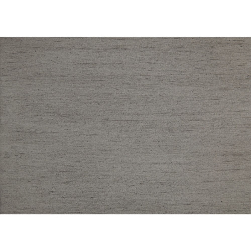 Kova Dresser Mirror | Routed Pilasters | Gray & Brown 38x47 Rectangular