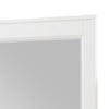 Thiem Dresser Mirror | Picture Frame Molding | White 37x41 Rectangular