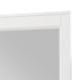 Thiem Dresser Mirror | Picture Frame Molding | White 37x41 Rectangular