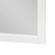 Thiem Dresser Mirror | Picture Frame Molding | White 37x41 Rectangular