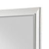 Lyni Dresser Mirror | Traditional Frame | White Wood | 37x44 Rectangular